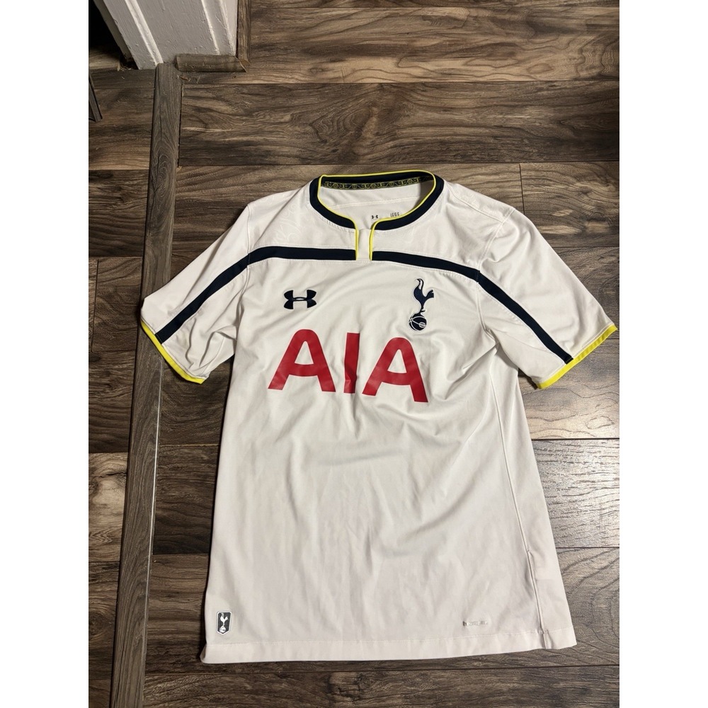 Under Armour Tottenham Hotspur Soccer Jersey Home Football Shirt men's L 685